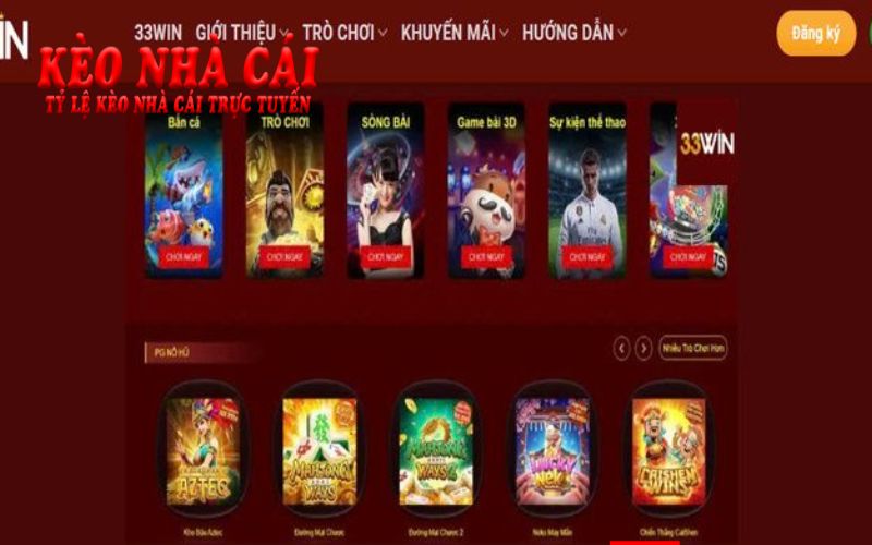 Lý Do 33win Chinh Phục Mọi Người Chơi – Khó Lòng Bỏ Lỡ 5 Các trò chơi phổ biến tại 33 win năm 2025