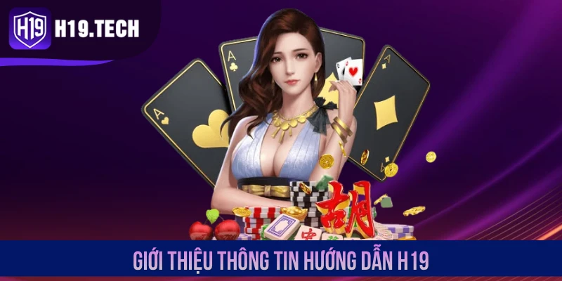 Giới thiệu thông tin hướng dẫn H19