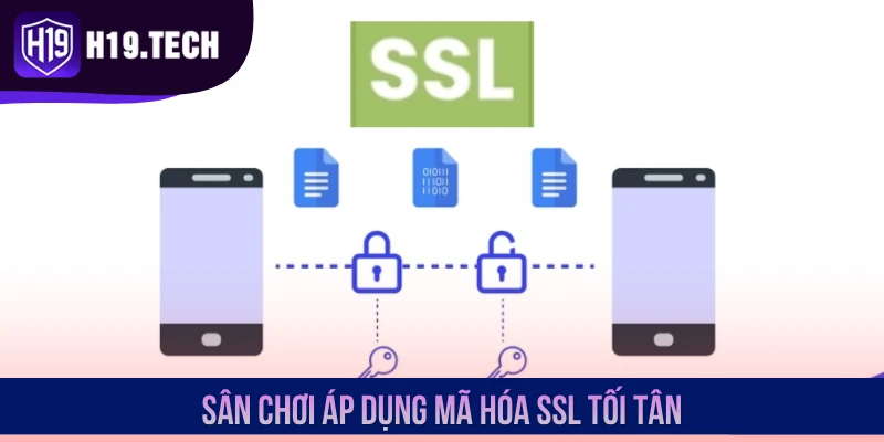 Sân chơi áp dụng mã hóa SSL tối tân