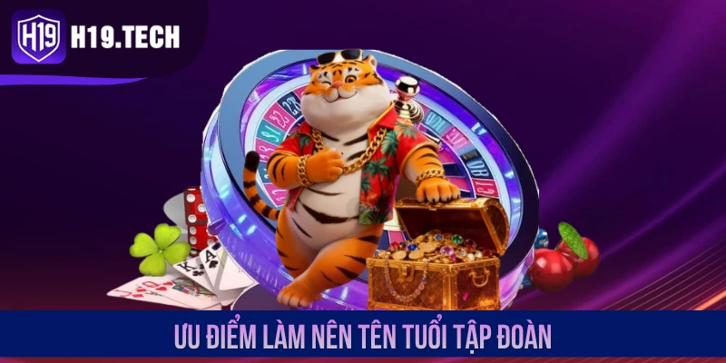 Ưu điểm làm nên tên tuổi tập đoàn
